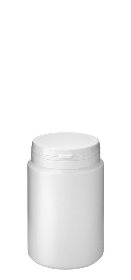 Pillebeholder 250 ml 58HG HDPE #2